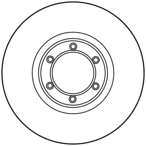 ТОРМОЗНОЙ ДИСК - 1