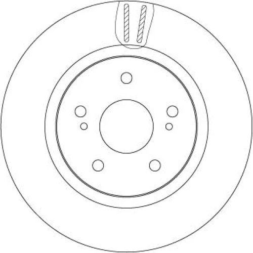 ТОРМОЗНОЙ ДИСК - 1