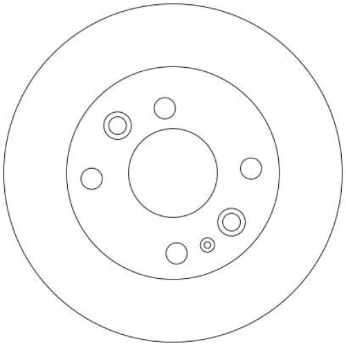 ТОРМОЗНОЙ ДИСК - 1