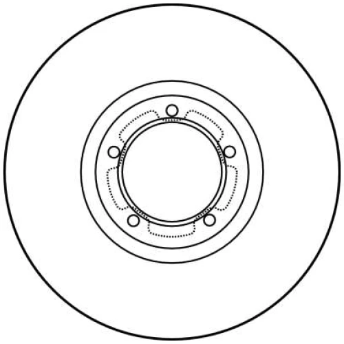 TARCZA HAMULCOWA - 1