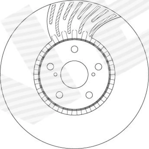 TARCZA HAMULCOWA - 1