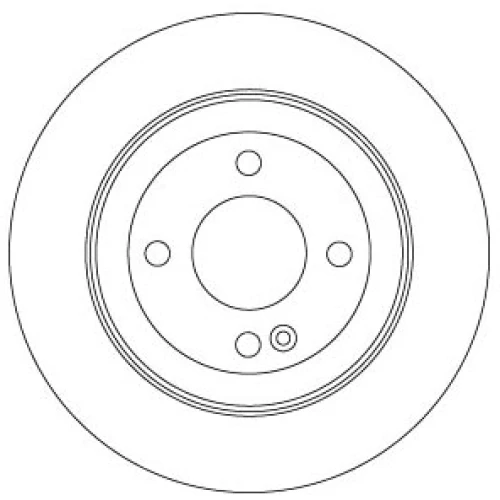 ТОРМОЗНОЙ ДИСК - 1