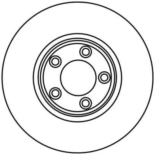 ТОРМОЗНОЙ ДИСК - 1