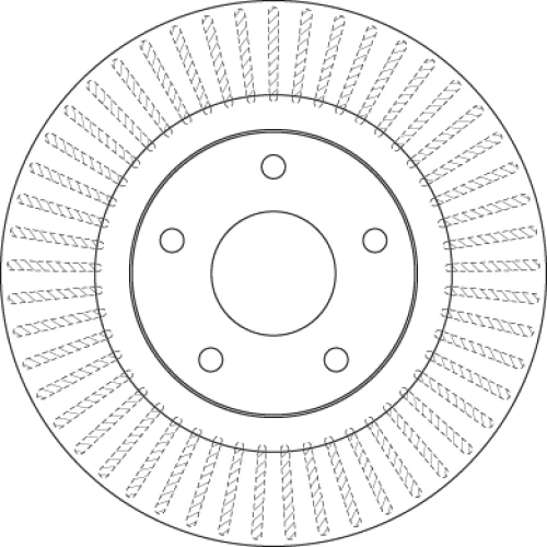 ТОРМОЗНОЙ ДИСК - 1