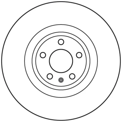 ТОРМОЗНОЙ ДИСК - 1