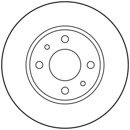 ТОРМОЗНОЙ ДИСК - 1