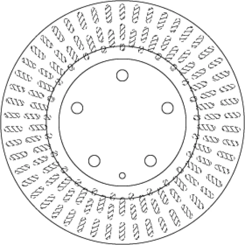 ТОРМОЗНОЙ ДИСК - 1