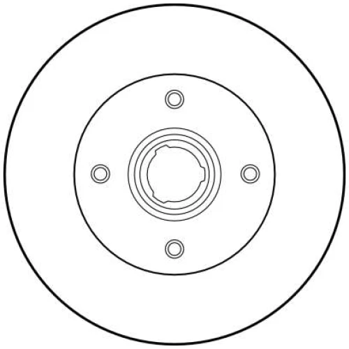 ТОРМОЗНОЙ ДИСК - 1