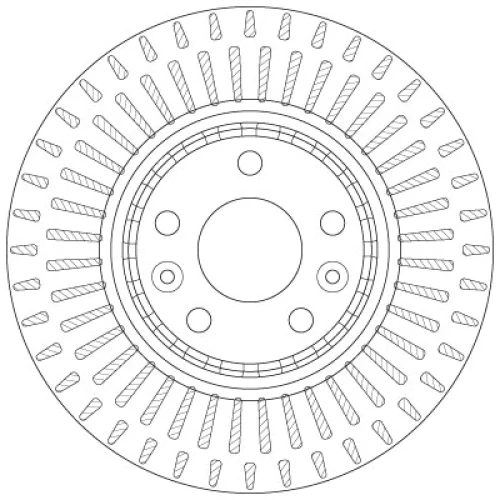 ТОРМОЗНОЙ ДИСК - 1