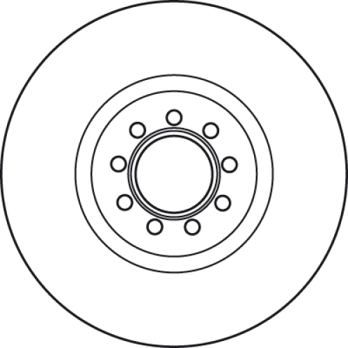 ТОРМОЗНОЙ ДИСК - 1