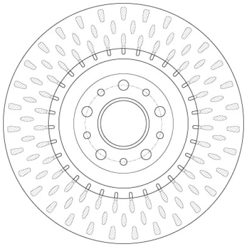 ТОРМОЗНОЙ ДИСК - 1