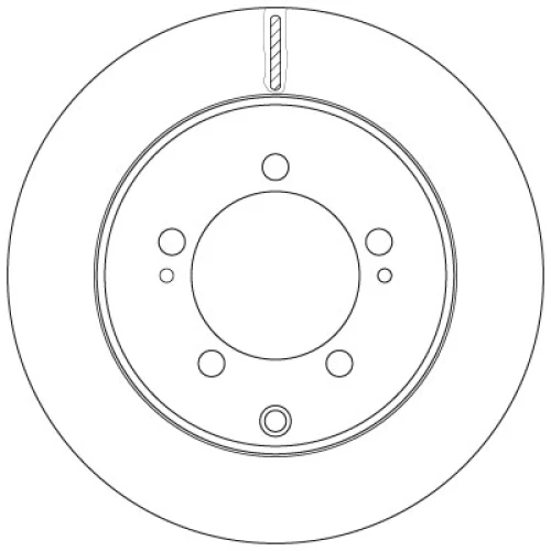 ТОРМОЗНОЙ ДИСК - 1