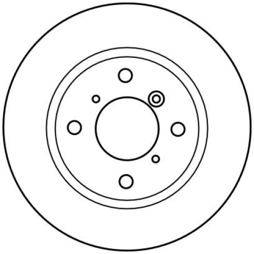 ТОРМОЗНОЙ ДИСК - 1