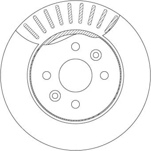 TARCZA HAMULCOWA - 1