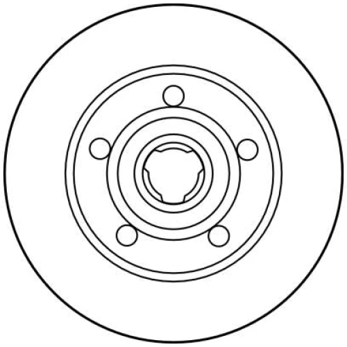 ТОРМОЗНОЙ ДИСК - 1