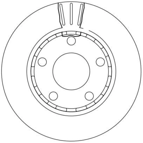 ТОРМОЗНОЙ ДИСК - 1