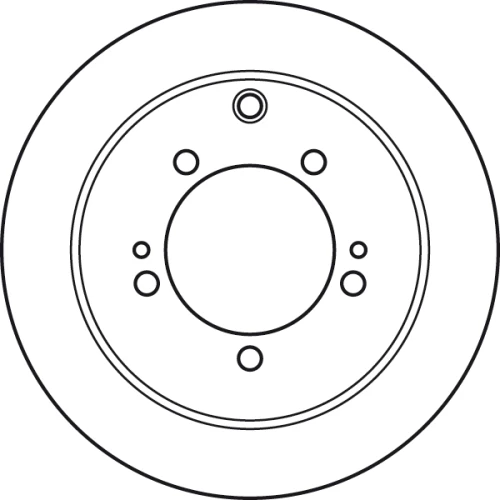 ТОРМОЗНОЙ ДИСК - 1