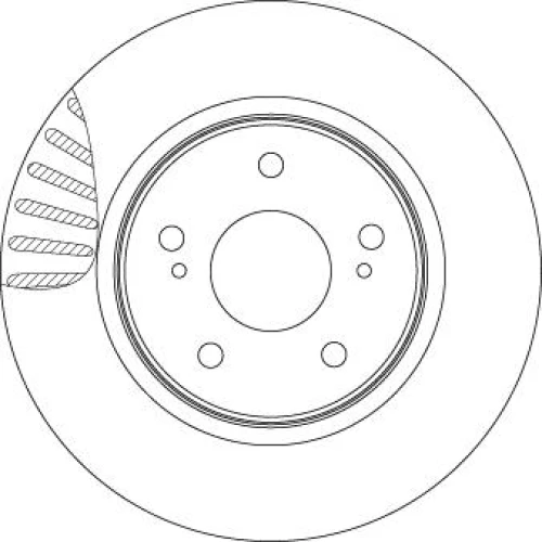 ТОРМОЗНОЙ ДИСК - 1