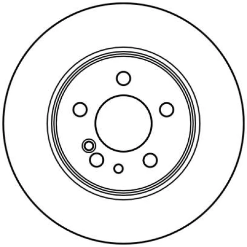 ТОРМОЗНОЙ ДИСК - 1