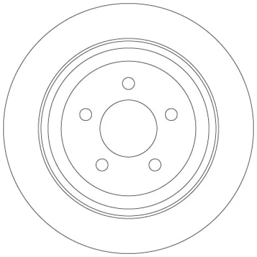 ТОРМОЗНОЙ ДИСК - 1