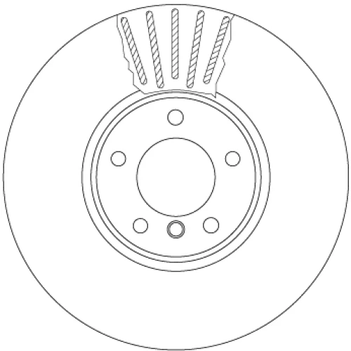 ТОРМОЗНОЙ ДИСК - 1