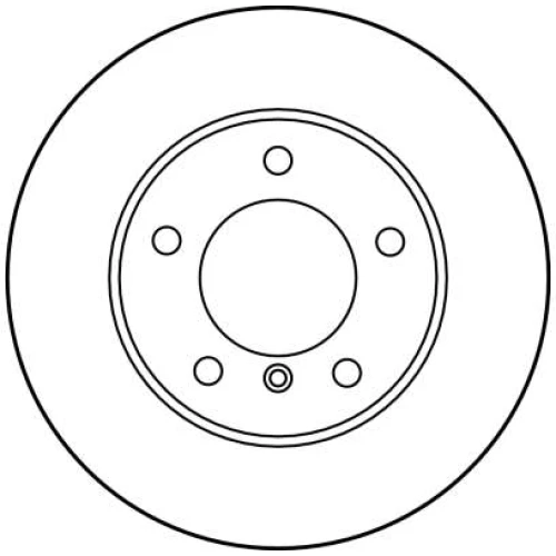 ТОРМОЗНОЙ ДИСК - 1