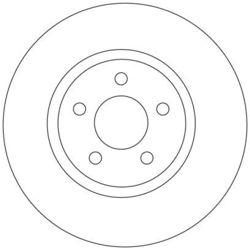 ТОРМОЗНОЙ ДИСК - 1