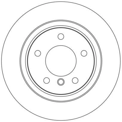 ТОРМОЗНОЙ ДИСК - 1