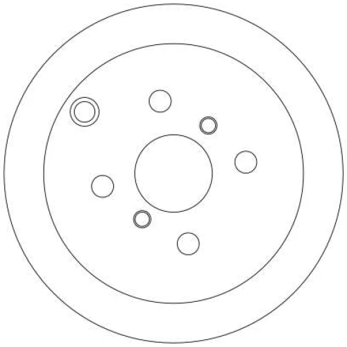 ТОРМОЗНОЙ ДИСК - 1