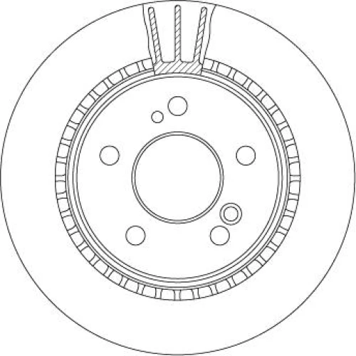 ТОРМОЗНОЙ ДИСК - 1