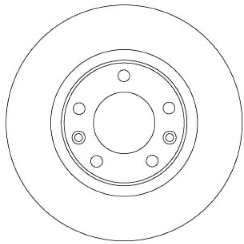 ТОРМОЗНОЙ ДИСК - 1