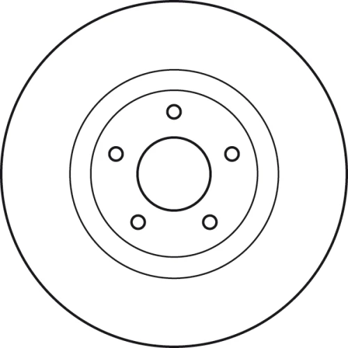 ТОРМОЗНОЙ ДИСК - 1