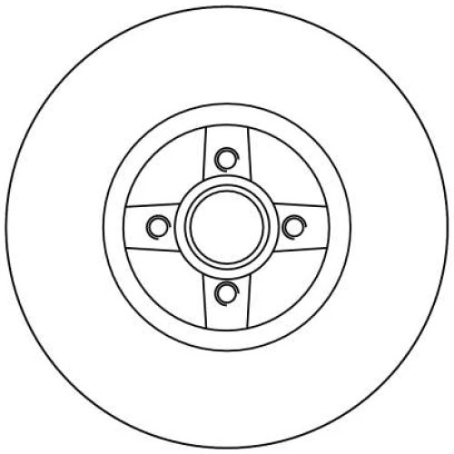 ТОРМОЗНОЙ ДИСК - 1