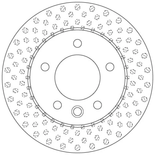 ТОРМОЗНОЙ ДИСК - 1