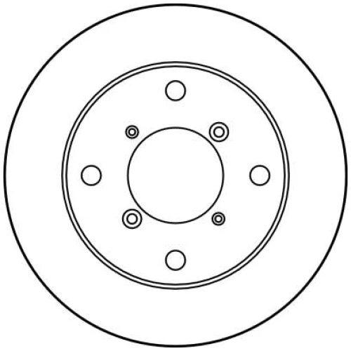 ТОРМОЗНОЙ ДИСК - 1