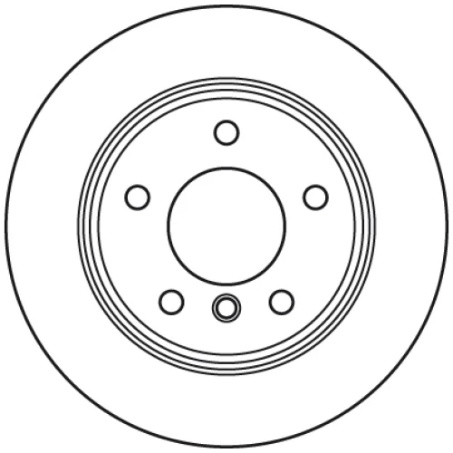 ТОРМОЗНОЙ ДИСК - 1