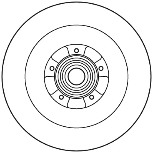 ТОРМОЗНОЙ ДИСК - 1