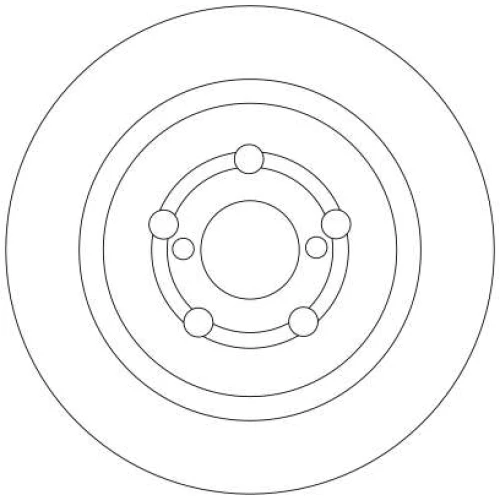 ТОРМОЗНОЙ ДИСК - 1