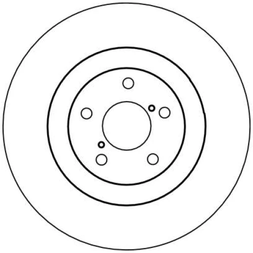 ТОРМОЗНОЙ ДИСК - 1