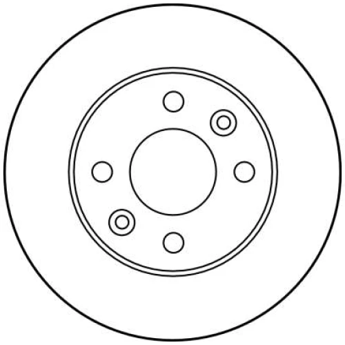 ТОРМОЗНОЙ ДИСК - 1