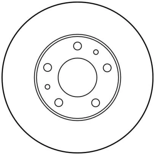 ТОРМОЗНОЙ ДИСК - 1