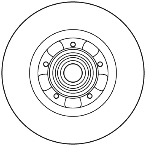 ТОРМОЗНОЙ ДИСК - 1