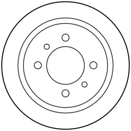 ТОРМОЗНОЙ ДИСК - 1