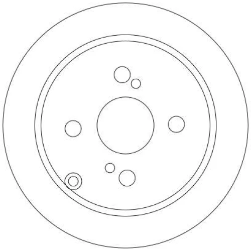 ТОРМОЗНОЙ ДИСК - 1