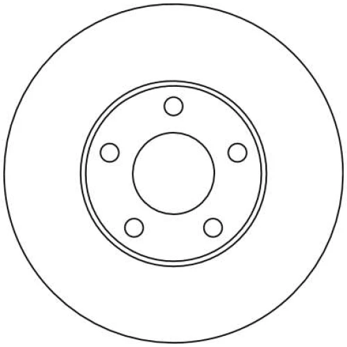 ТОРМОЗНОЙ ДИСК - 1