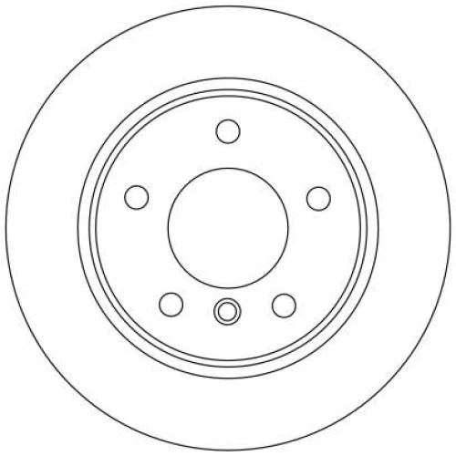 ТОРМОЗНОЙ ДИСК - 1