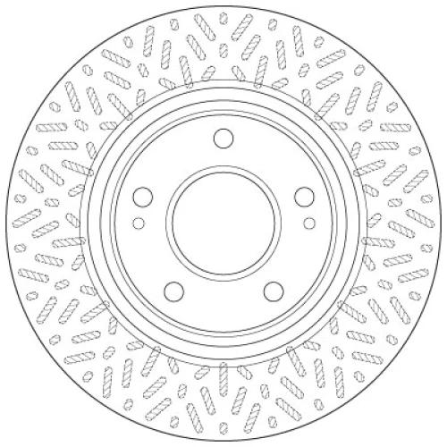 ТОРМОЗНОЙ ДИСК - 1