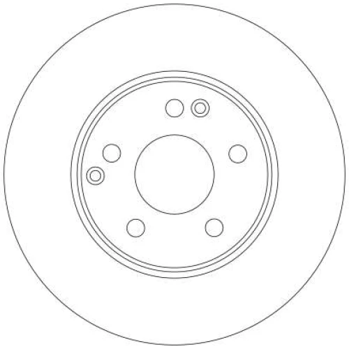 ТОРМОЗНОЙ ДИСК - 1