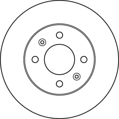 ТОРМОЗНОЙ ДИСК - 1