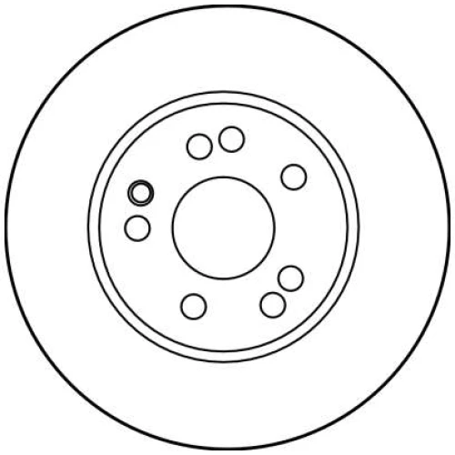 ТОРМОЗНОЙ ДИСК - 1